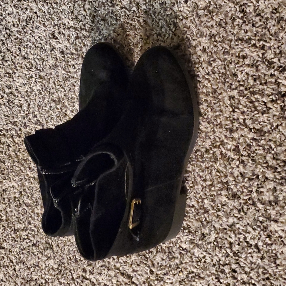 🌞Black ankle boots